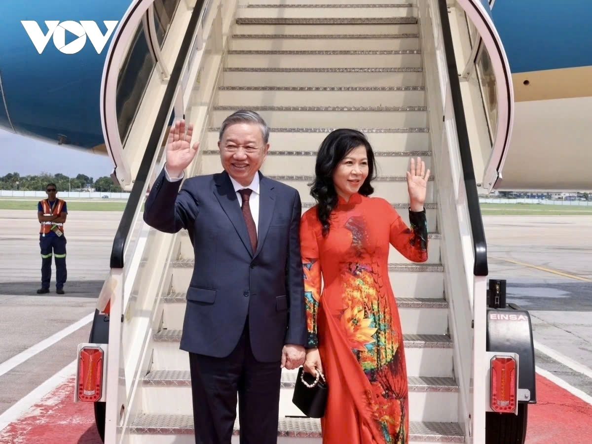 Party General Secretary To Lam to visit Russia in May